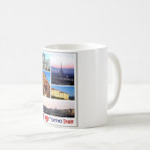 イタリア – ピエモンテ – トリノ – I Love - コーヒーマグカップ (正面右)