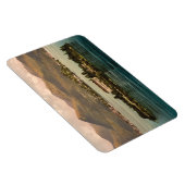 イタリア，ピエモンテ，マグジョア湖，イゾラ・マドレーI マグネット (右側)