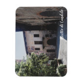 イタリア，ピエモンテ，リケトディカンデロ マグネット (縦)