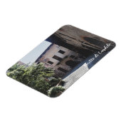 イタリア，ピエモンテ，リケトディカンデロ マグネット (左側)