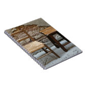 イタリア，ピエンザ，小さな椅子とスツール ノートブック (右側)