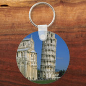 イタリア，ピサの塔 キーホルダー (正面)