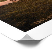 イタリア,ピサの斜塔 ポスター (角)