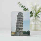 イタリア，ピサの斜塔 ポストカード (スタンド正面)
