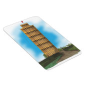 イタリア，ピサの斜塔 マグネット (右側)