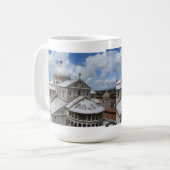 イタリア ピサ コーヒーマグカップ (正面左)