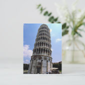 イタリア，ピサ ポストカード (スタンド正面)