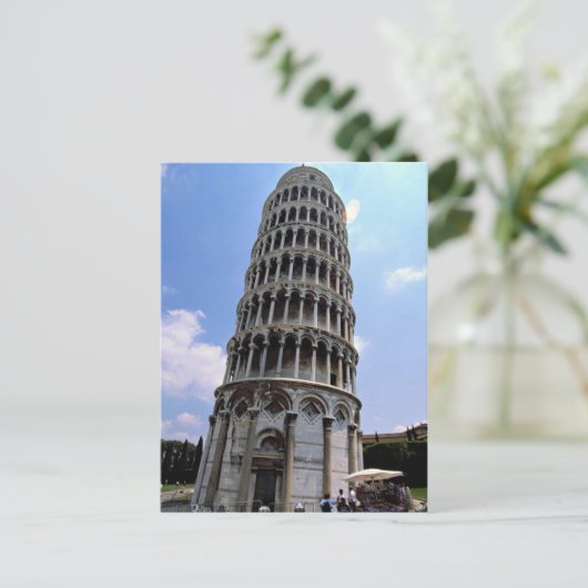 イタリア，ピサ ポストカード (スタンド正面)