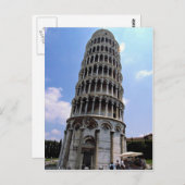 イタリア，ピサ ポストカード (正面/裏面)