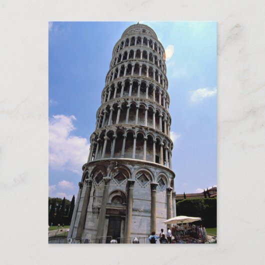 イタリア，ピサ ポストカード (正面)