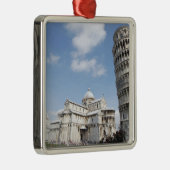 イタリア、ピサ。大聖堂、洗礼派、斜面 メタルオーナメント (右)