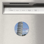 イタリア,ピサ, Lign tur pisa マグネット (インサイチュ (食洗機))