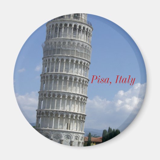 イタリア,ピサ, Lign tur pisa マグネット (正面)