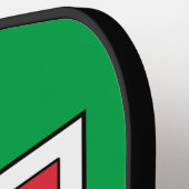 イタリア ピックルボールラケット (左詳細)