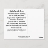 イタリア、ピードモント、マギオーレ湖 ポストカード (裏面)