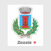 イタリア，フィウミチーノのコート シール (シート)