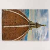 イタリア，フィオーレのサンタマリアのドーム ジグソーパズル (横)