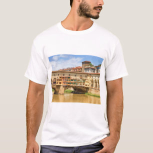 イタリア,フィレンツェかフィレンツェ,日別のポンテ·ベッキオ Tシャツ