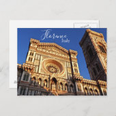 イタリア,フィレンツェのドゥオモ ポストカード (正面/裏面)