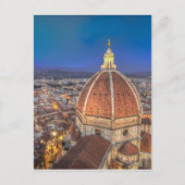 イタリア，フィレンツェのドゥオーモ ポストカード (正面)