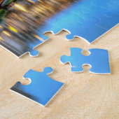 イタリア,フィレンツェのポンテベッキオ橋 ジグソーパズル (側面)