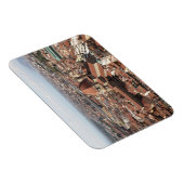 イタリア，フィレンツェの上から マグネット (右側)