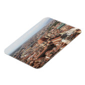 イタリア，フィレンツェの上から マグネット (左側)