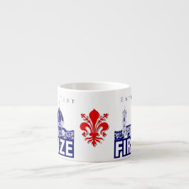 イタリア，フィレンツェの味 エスプレッソカップ