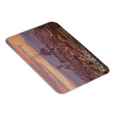 イタリア，フィレンツェの夕日 マグネット (右側)