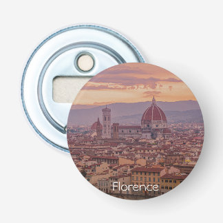 イタリア,フィレンツェの夕日 栓抜き