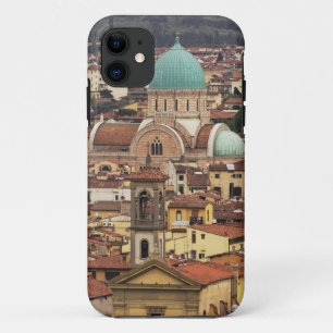 イタリア フィレンツェの広場からの眺め iPhone 11 ケース