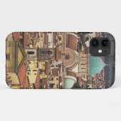 イタリア フィレンツェの広場からの眺め Case-Mate iPhoneケース (裏面(横))