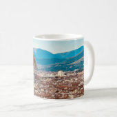 イタリア フィレンツェの風景 コーヒーマグカップ (正面右)