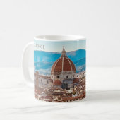 イタリア フィレンツェの風景 コーヒーマグカップ (正面左)