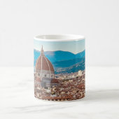イタリア フィレンツェの風景 コーヒーマグカップ (中央)