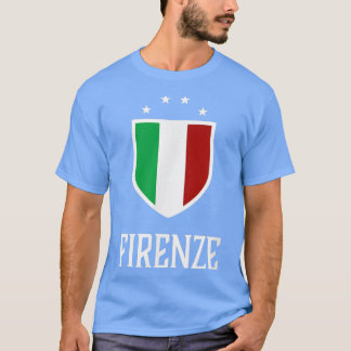 イタリア,フィレンツェイタリアン- Italia Tシャツ