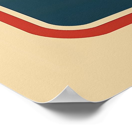 イタリア・フィレンツェヴィンテージ ポスター (角)