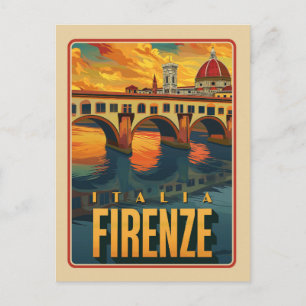 イタリア・フィレンツェヴィンテージ ポストカード