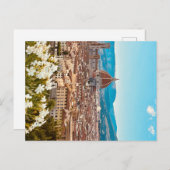 イタリア・フィレンツェ写真 ポストカード (正面/裏面)