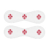 イタリア,フィレンツェ国旗を掲げた愛国野球 野球ボール (パネル)