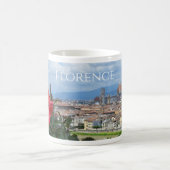 イタリア，フィレンツェ市 コーヒーマグカップ (中央)