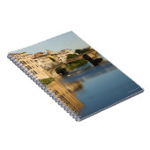 イタリア、フィレンツェ、アルノ川にかかる橋 ノートブック (右側)