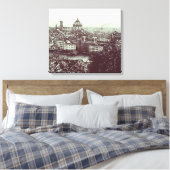 イタリア，フィレンツェ キャンバスプリント (インサイチュ (寝室))