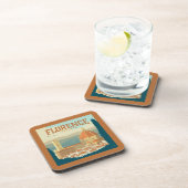 イタリア，フィレンツェ コースター (右側)