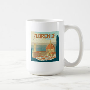 イタリア,フィレンツェ コーヒーマグカップ