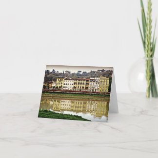 イタリア,フィレンツェ サンキューカード