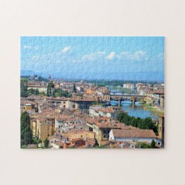 イタリア，フィレンツェ ジグソーパズル