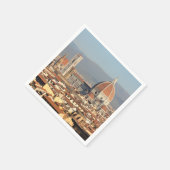 イタリア，フィレンツェ スタンダードカクテルナプキン (角)