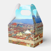 イタリア,フィレンツェ |テーマ結婚設定 フェイバーボックス (裏面サイド)