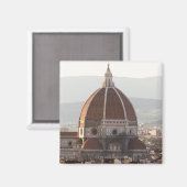 イタリア，フィレンツェ，ドゥオモ大聖堂のドーム マグネット (正面/裏面)
